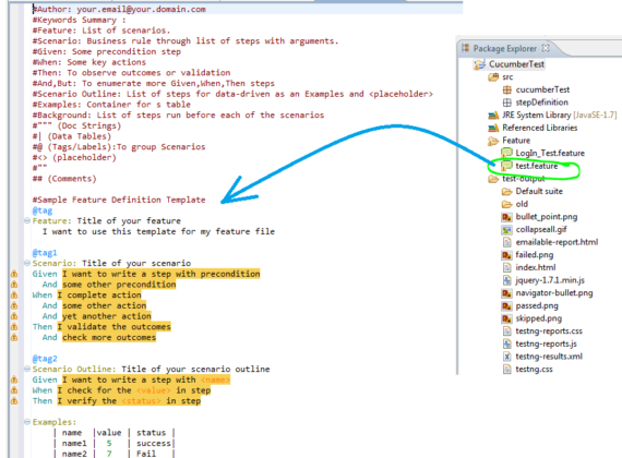 Cucumber Scenario Data Table And Scenario Outline Data Table ...